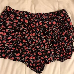 Floral shorts